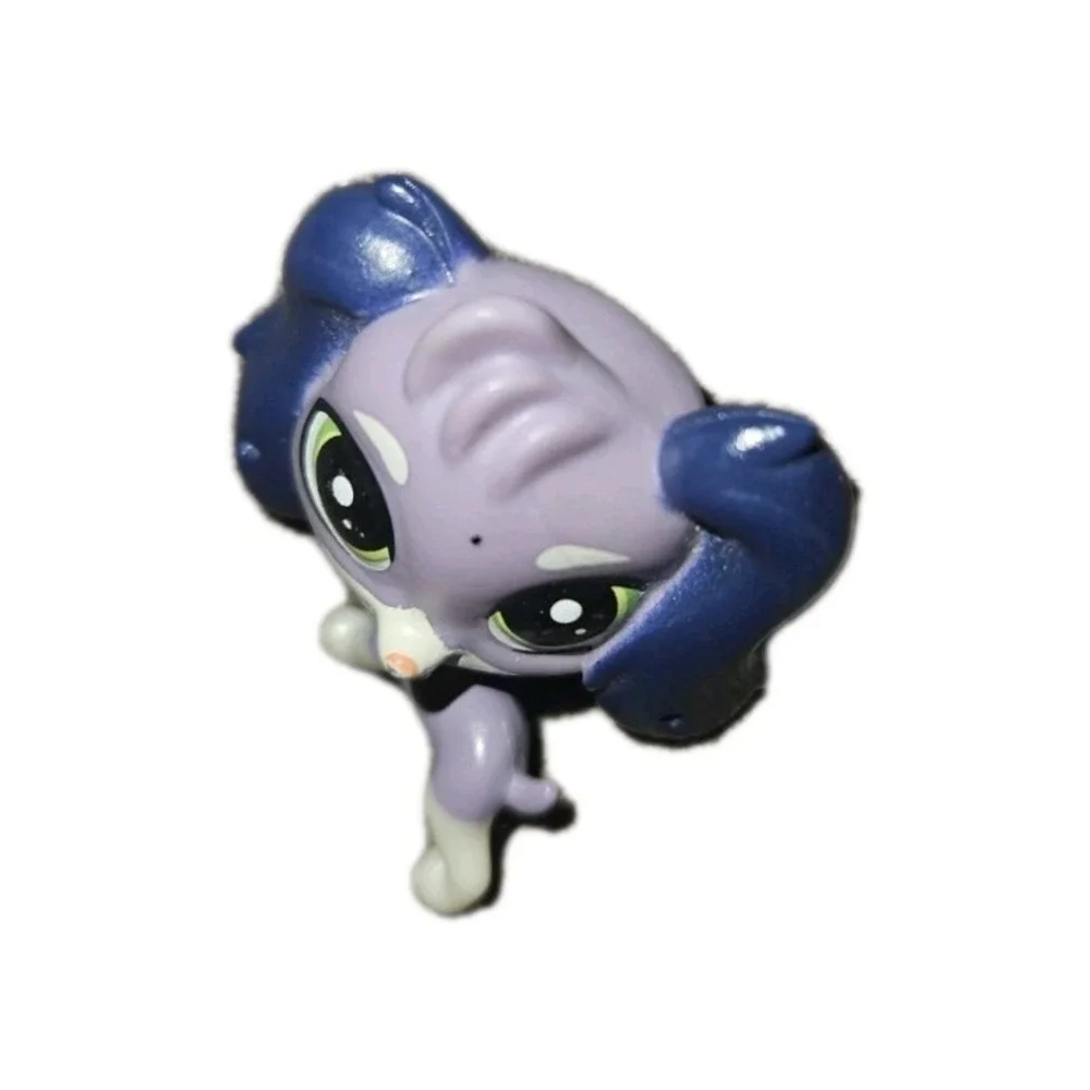 Littlest Pet Shop LPS #4101 Spaniel Named Frankie Lowman Green Eyes